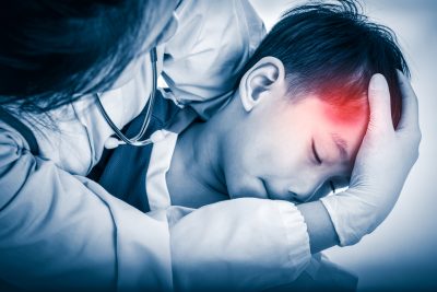 Head injury in children