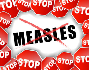 Stop measles
