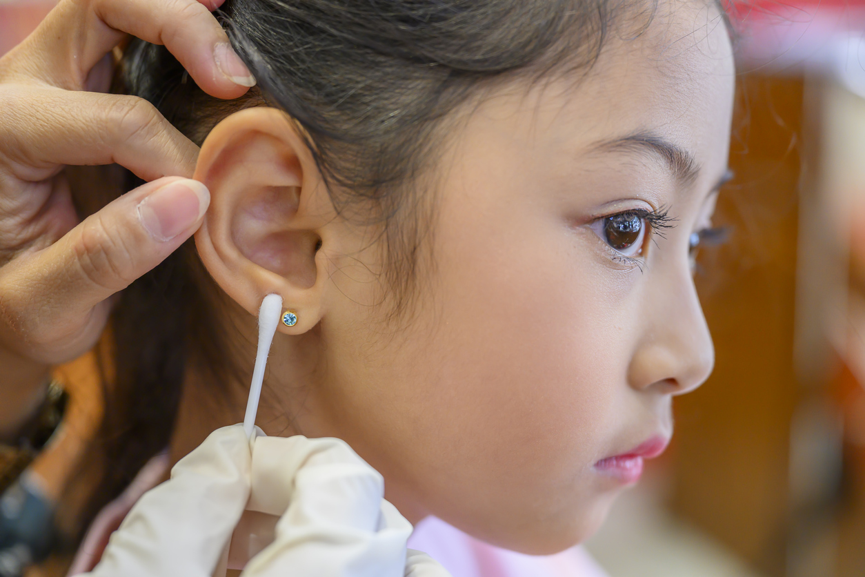 Medical complications of cartilage and ear piercing - ChildrensMD