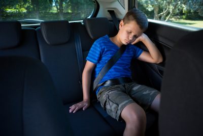 motion sickness in kids