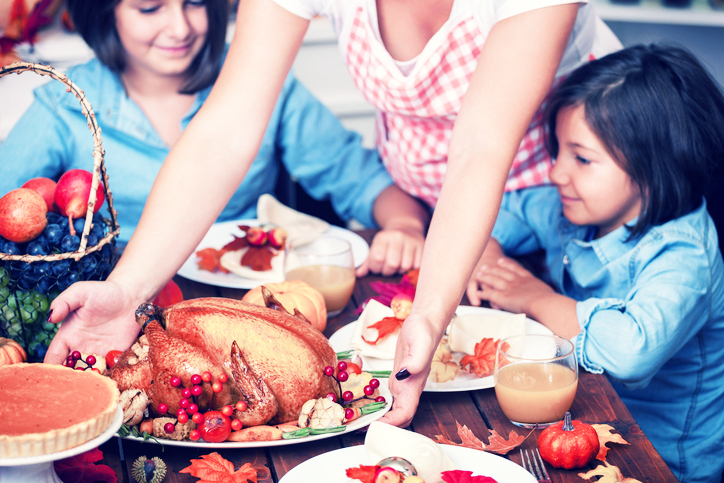 food allergies in the holiday season