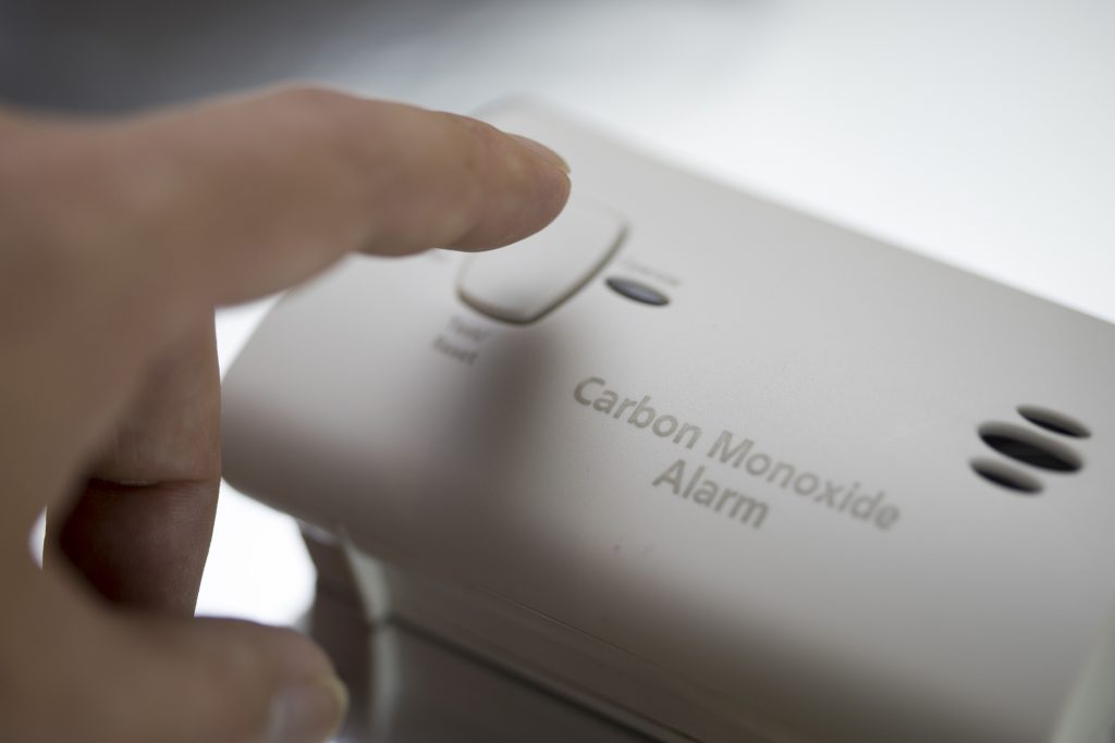 preventing carbon monoxide poisoning