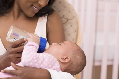 is homemade baby formula safe?