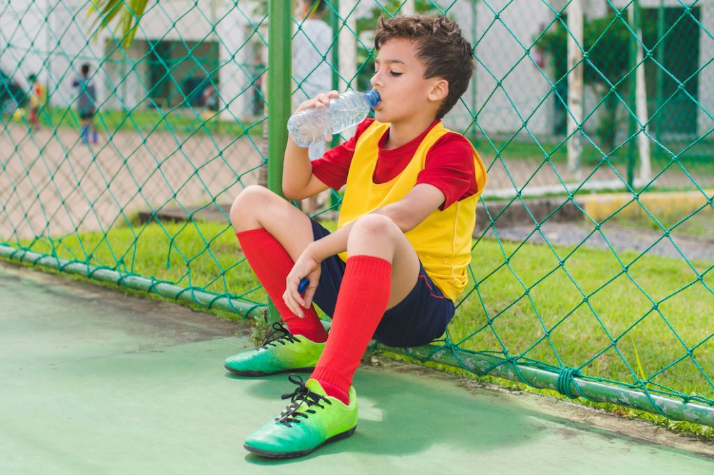 Keeping Your Young Athlete Hydrated