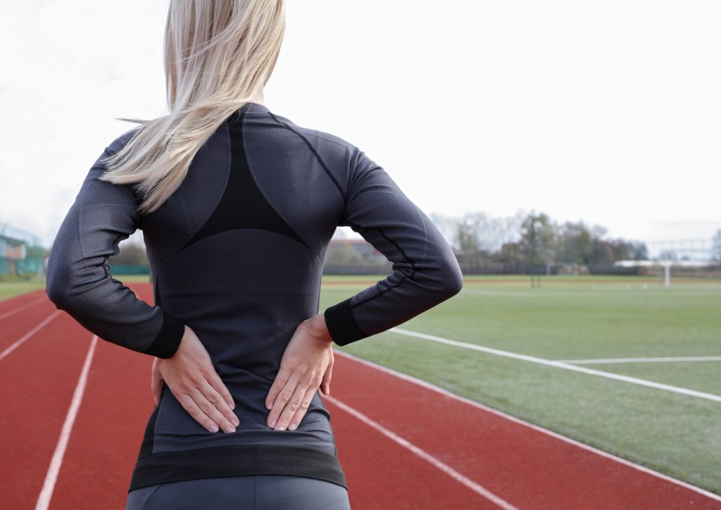 Back Pain in Young Athletes