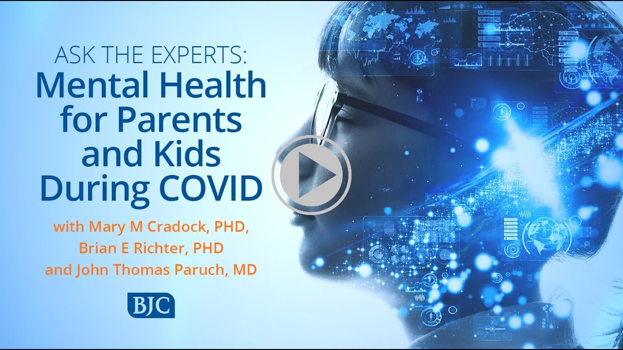 Mental Healthcare During COVID-19 – ChildrensMD