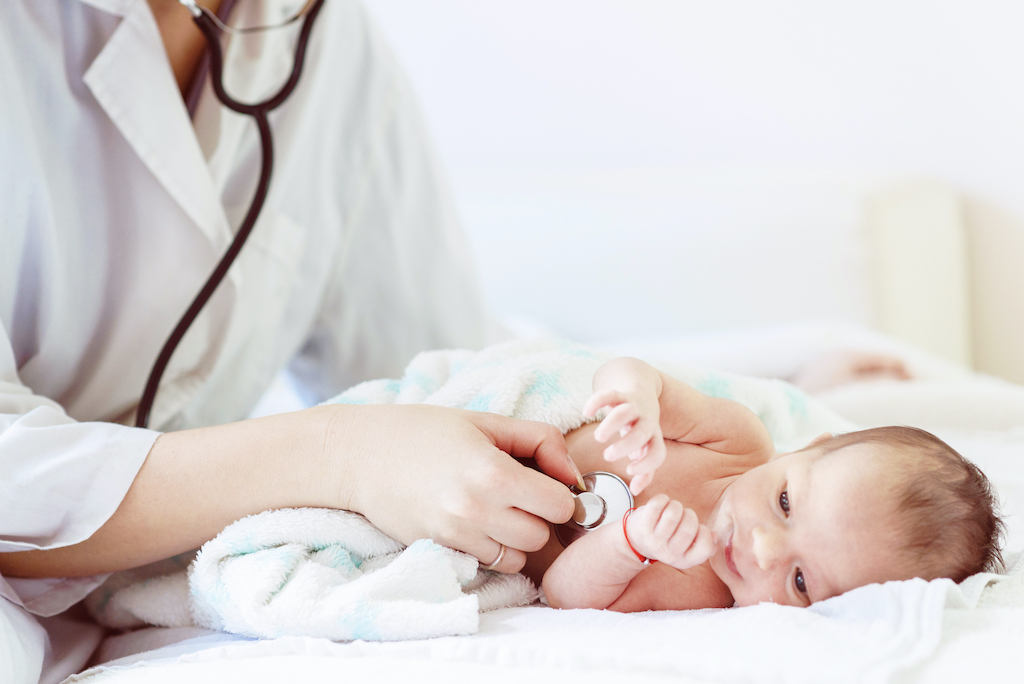 Newborn Doctors appointment — Health, Kids