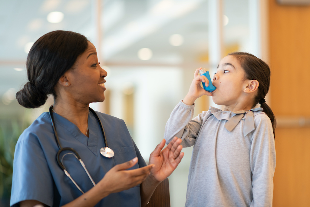 asthma care at school