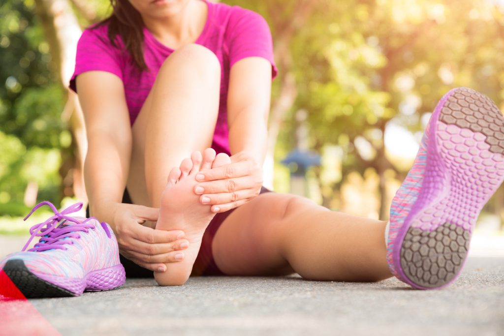 Foot Pain and Youth Athletes