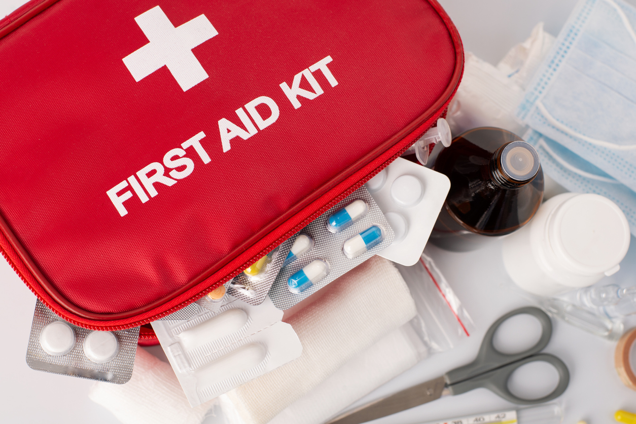 first aid kit medium