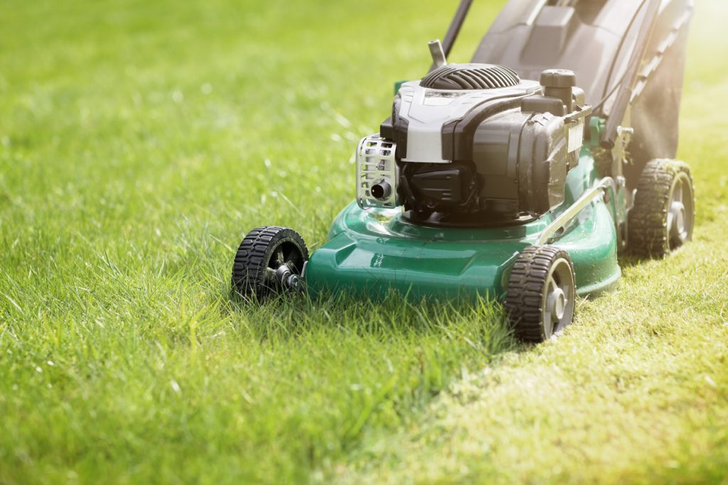 preventing lawn mower injuries