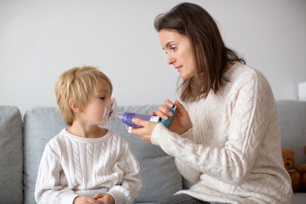 five common childhood asthma myths