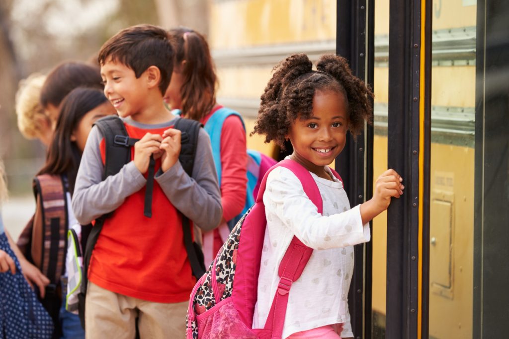 preparing your child for the new school year