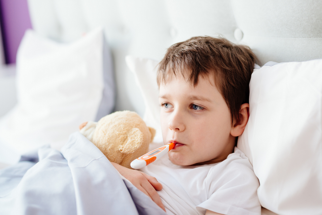 Viral Upper Respiratory Infections in Children – ChildrensMD